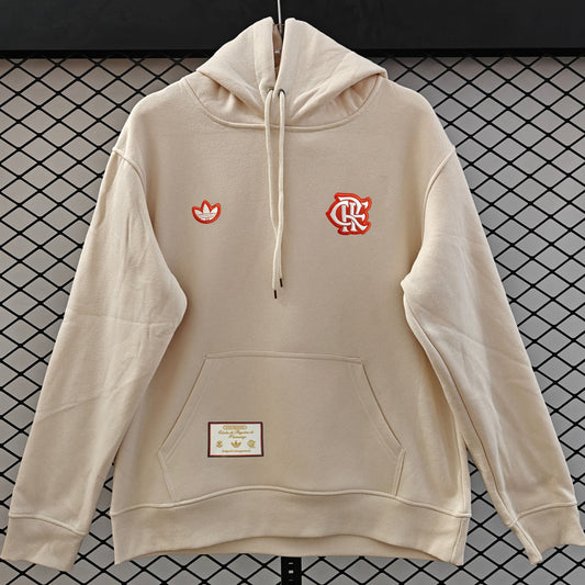 Hoody 2026 Flamengo Khaki Retro