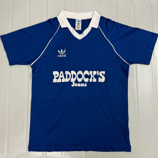 Jersey 1984/1985 Schalke 04 Local Manga corta Versión Fan Retro