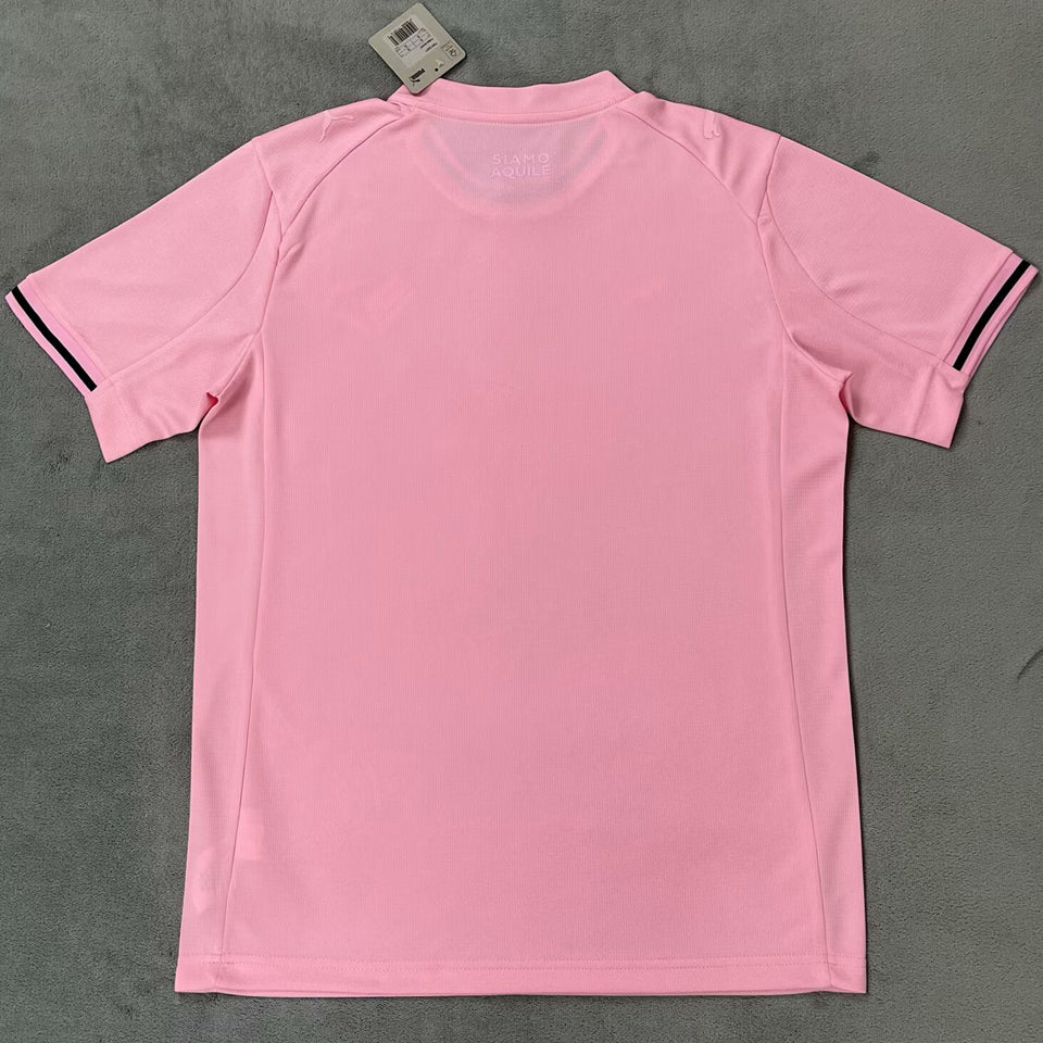 jersey 2025/26 palermo local manga corta versión fan