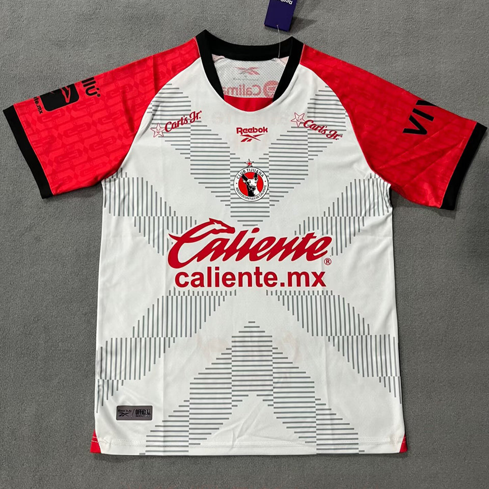 jersey 2026/27 tijuana visitante manga corta versión fan