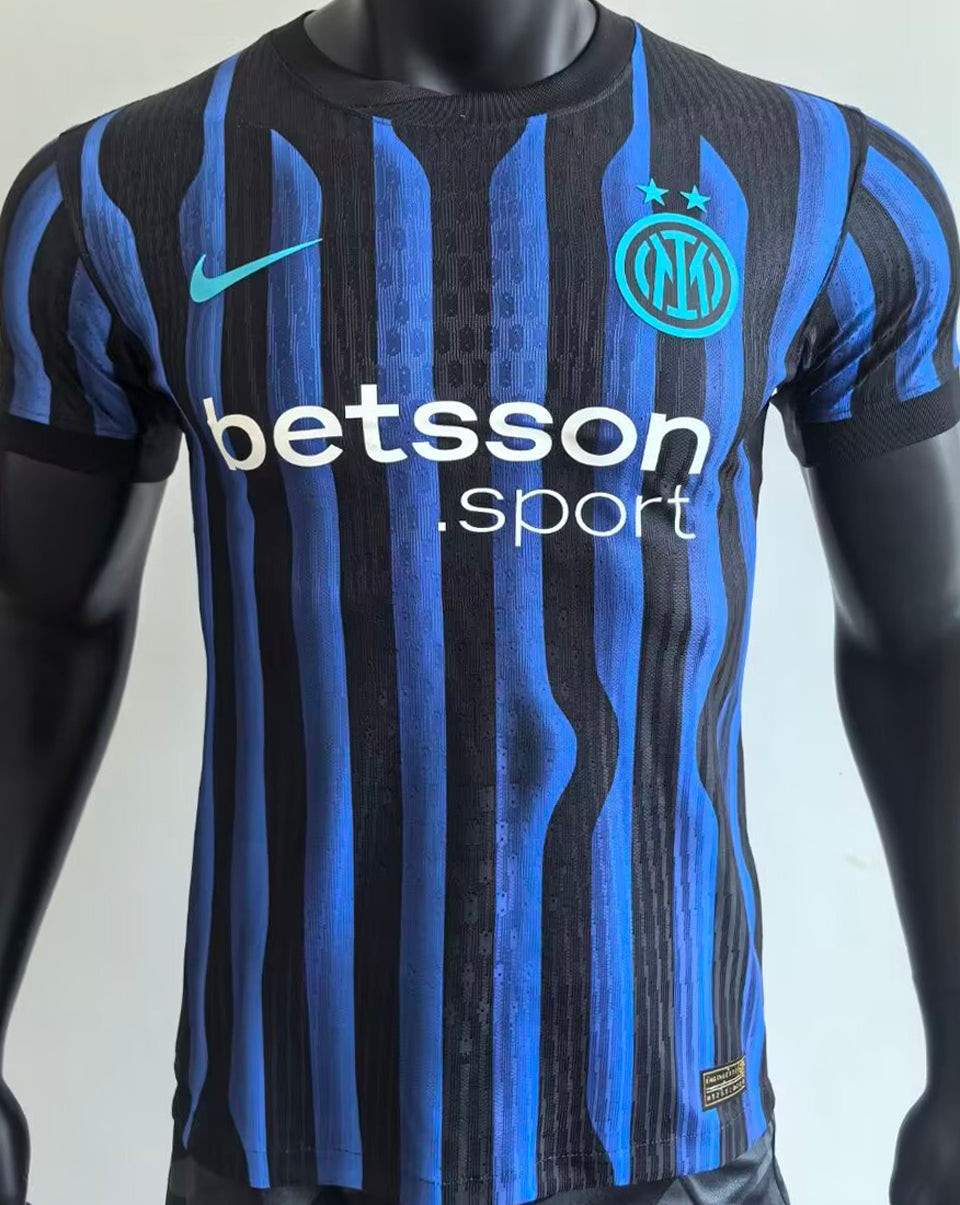 Jersey 2025/26 Inter Milan Local Manga corta Versión Jugador