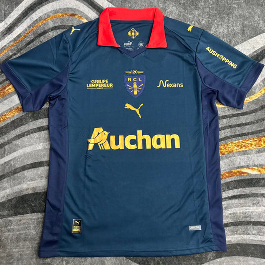 Jersey 2025/26 Lens Especial Manga corta Versión Fan