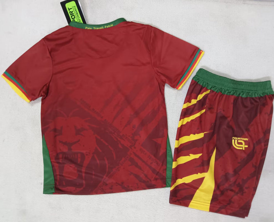 2025/26 Cameroon Visitante Niño Selecciones