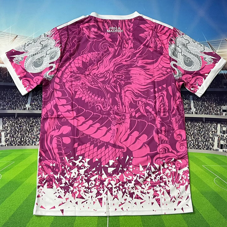 jersey 2025/26 real madrid especial manga corta versión fan