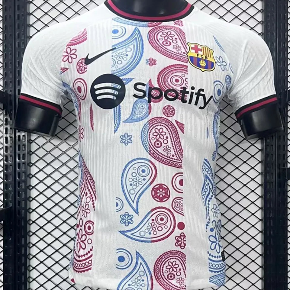 Jersey 2024/25 Barcelona Especial Manga corta Versión Jugador