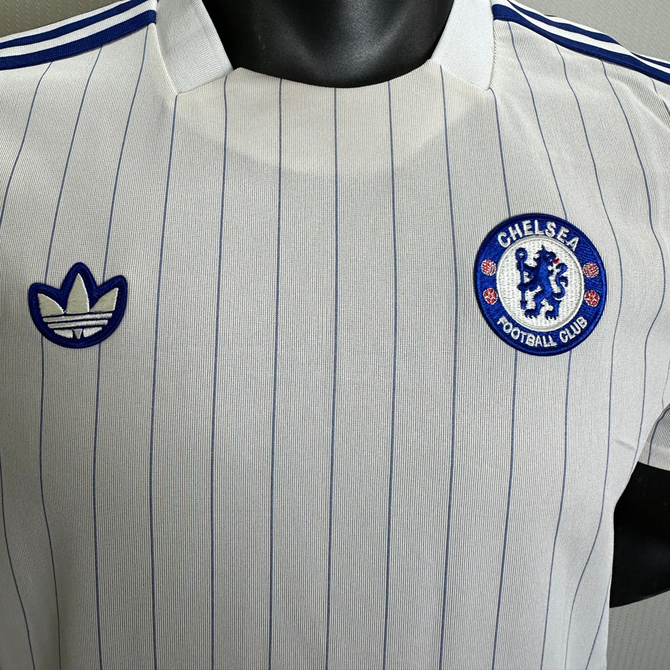 jersey 2025/26 chelsea especial manga corta versión jugador retro