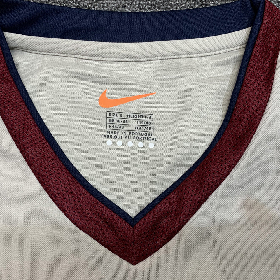 Jersey 1998/99 Barcelona Visitante Manga corta Versión Fan Retro