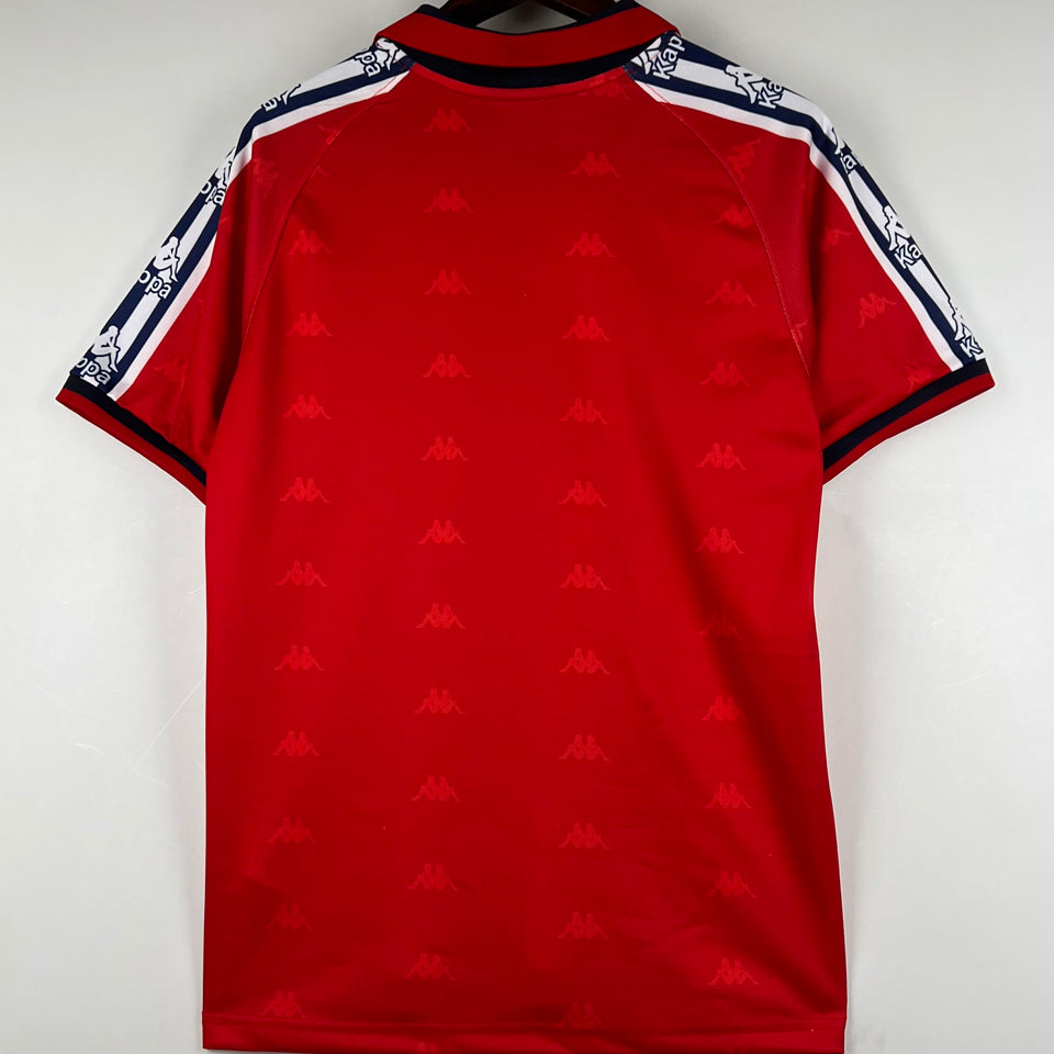 Jersey 1996/97 Osasuna Local Manga corta Versión Fan Retro