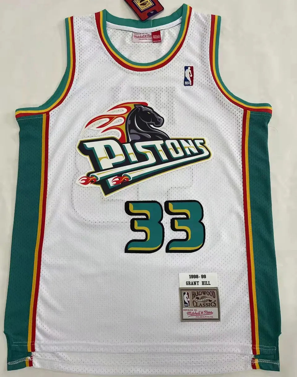 1998/99 Pistons NBA Retro