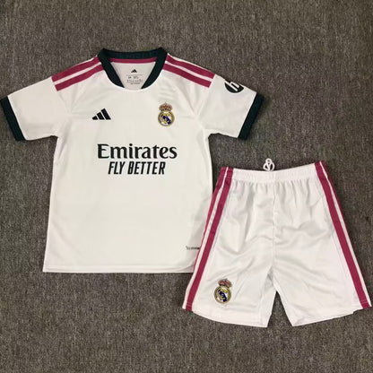 Jersey 2026/27 Real Madrid Local Manga corta Niño