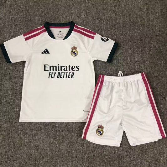 Jersey 2026/27 Real Madrid Local Manga corta Niño