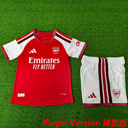 Jersey 2026/27 Arsenal Local Manga corta Versión Jugador