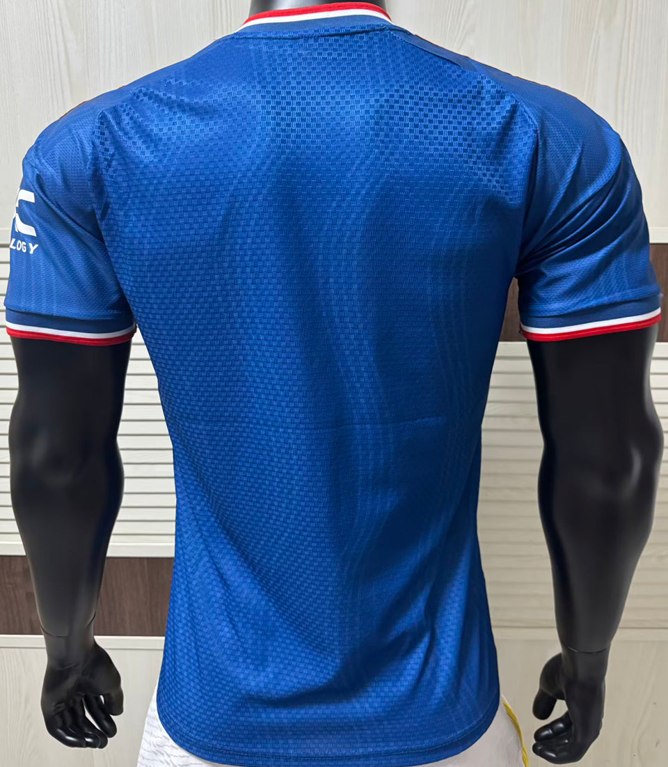 jersey 2026/27 manchester united tercero manga corta versión jugador