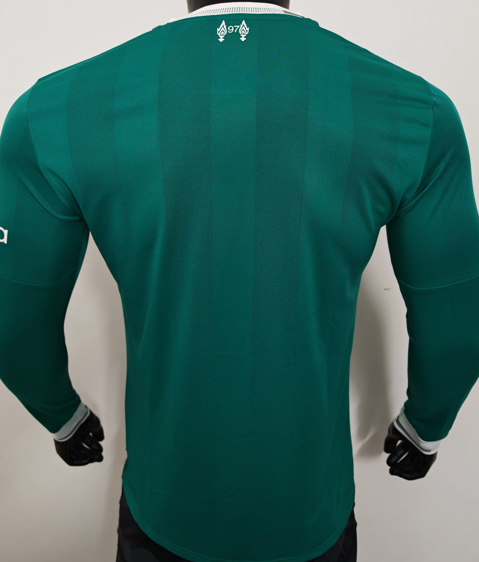 Jersey 2025/26 Liverpool Tercero Manga larga Versión Jugador