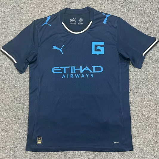 Jersey 2025/26 Girona Tercero Manga corta Versión Fan