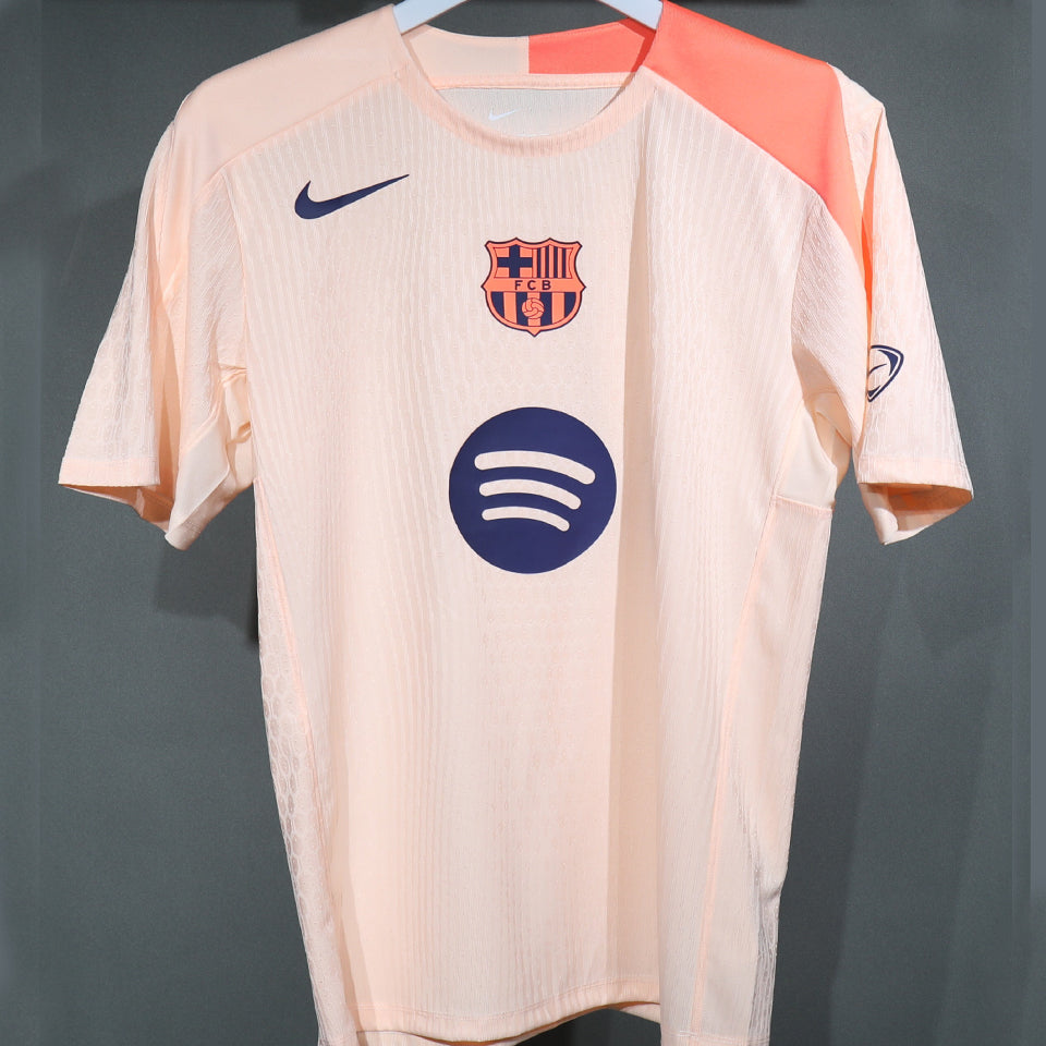 jersey 2026 barcelona especial manga corta versión jugador