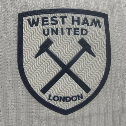 Jersey 2025/26 West Ham Visitante Manga corta Versión Jugador