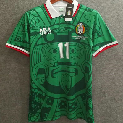 1998 Mexico Local Versión Fan Selecciones Retro