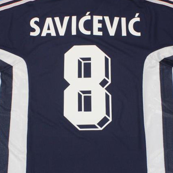 1998 yugoslavia local versión fan selecciones retro