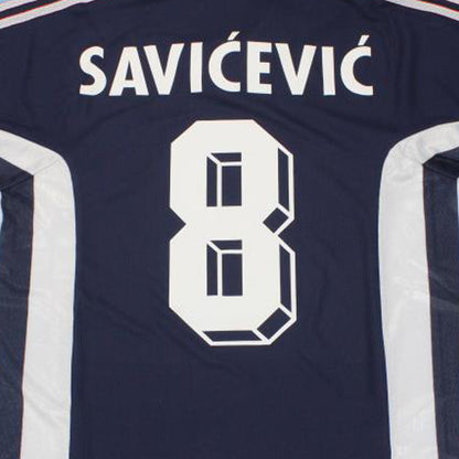 1998 Yugoslavia Local Versión Fan Selecciones Retro