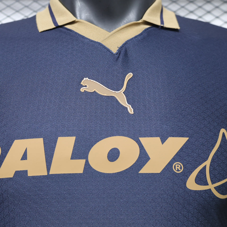 jersey 2026/27 pumas unam visitante manga corta versión jugador
