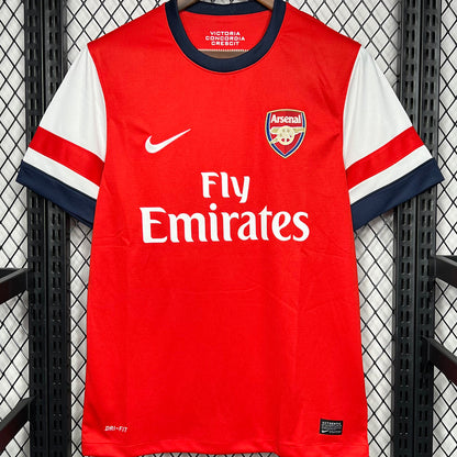 Jersey 2012/13 Arsenal Local Manga corta Versión Fan Retro