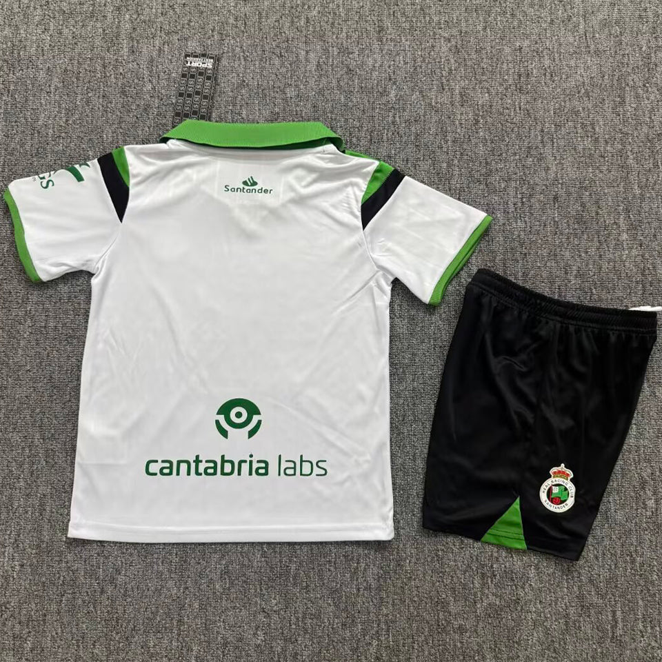 jersey 2026/27 racing santander local manga corta niño