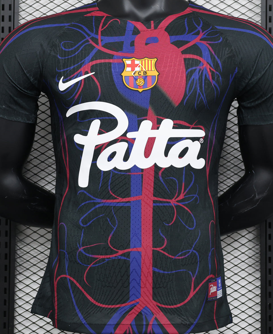 Jersey 2023/24 Barcelona Especial Manga corta Versión Jugador