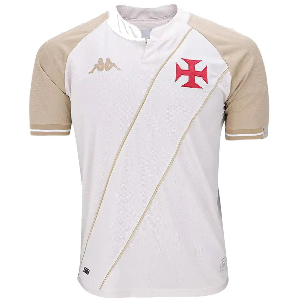 Jersey 2024/25 Vasco Tercero Manga corta Versión Fan