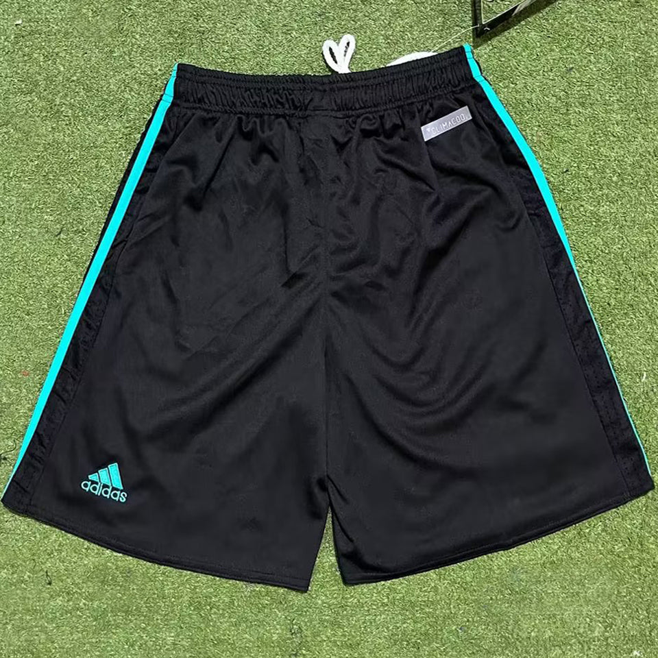 2017/18 real madrid especial versión fan shorts/ pantalones retro