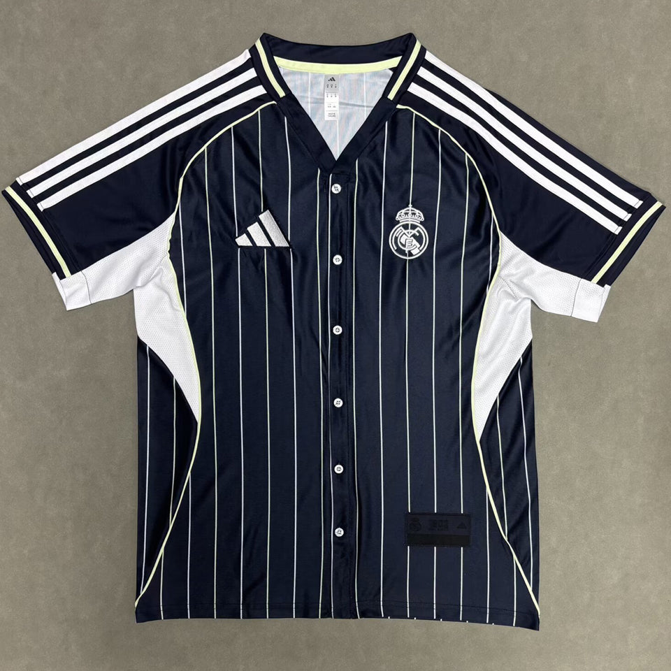 jersey 2025/26 real madrid especial manga corta versión fan