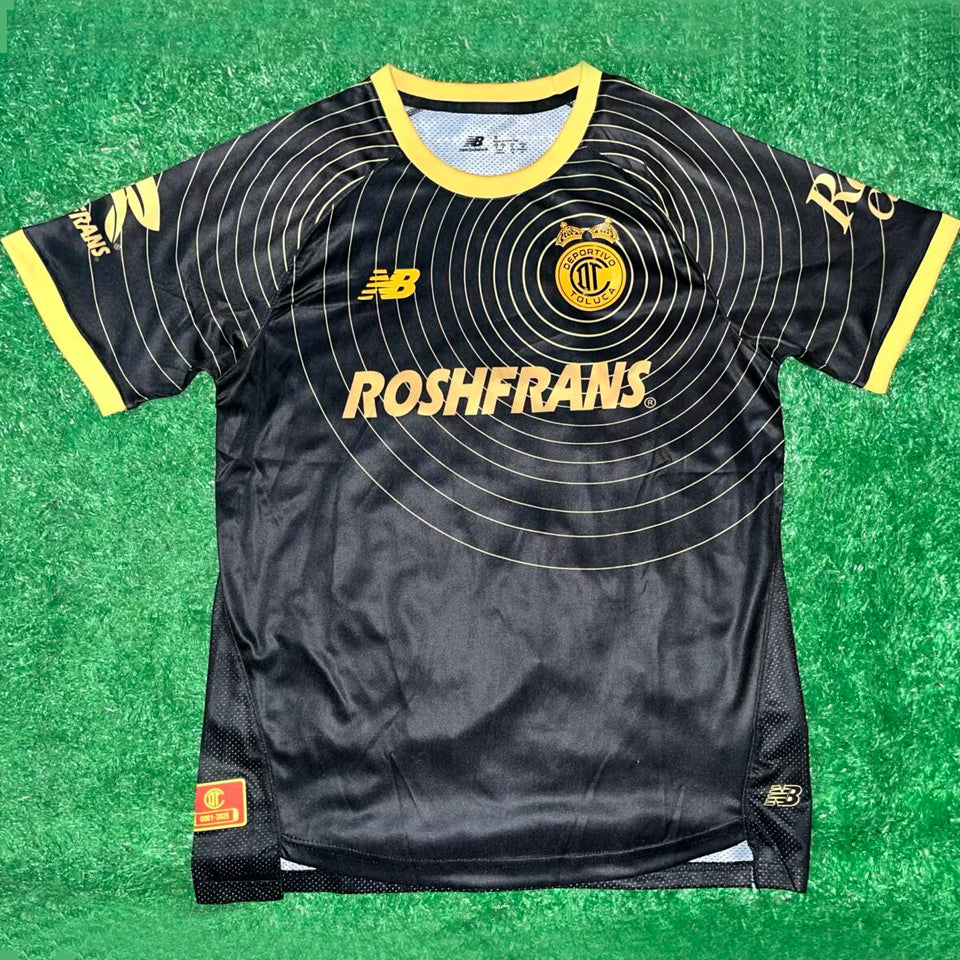 jersey 2026/27 deportivo toluca especial manga corta versión fan