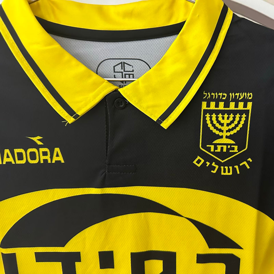 jersey 1996/1997 beitar jerusalem local manga corta versión fan retro