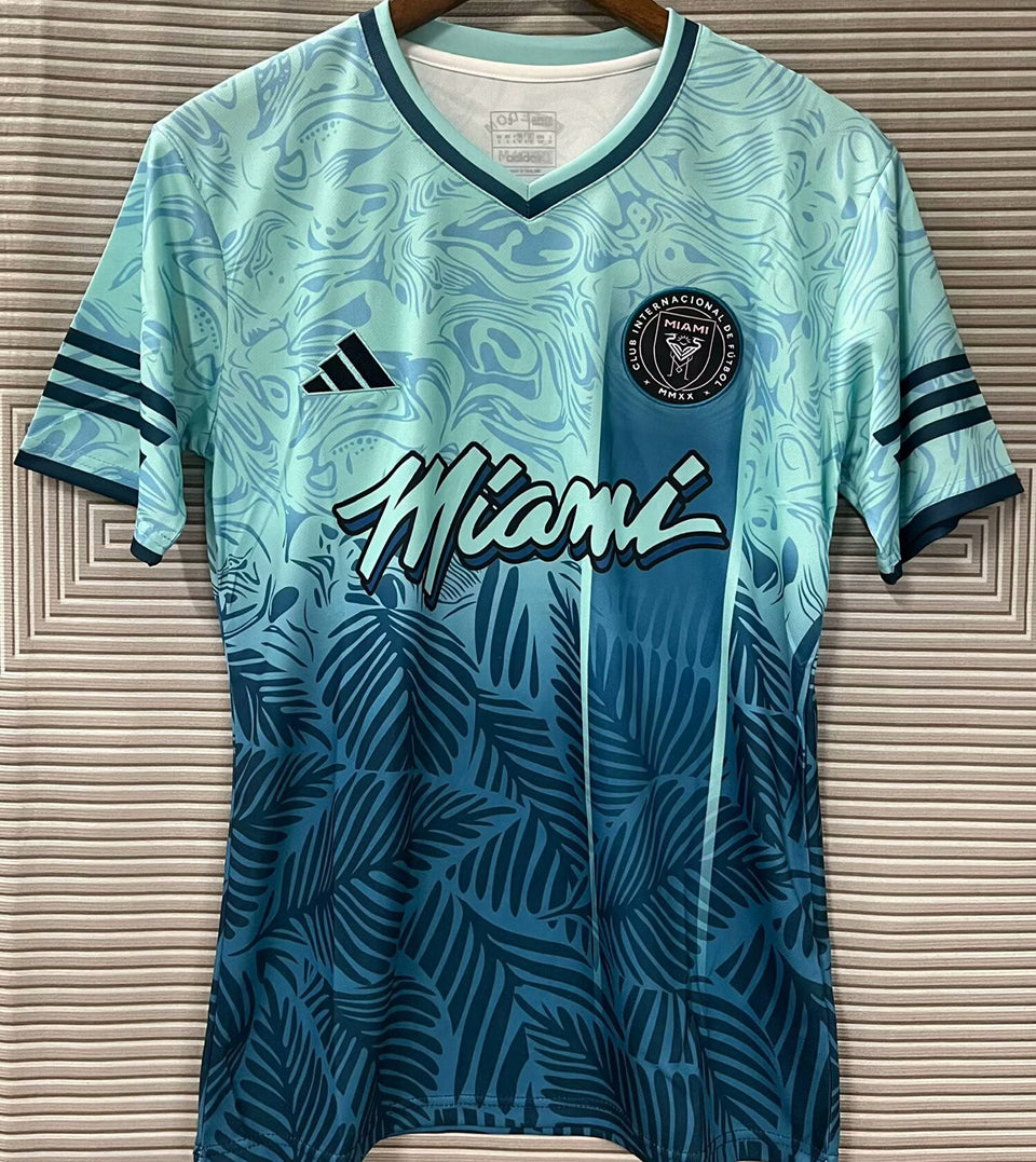 jersey 2024/25 inter miami especial manga corta versión fan
