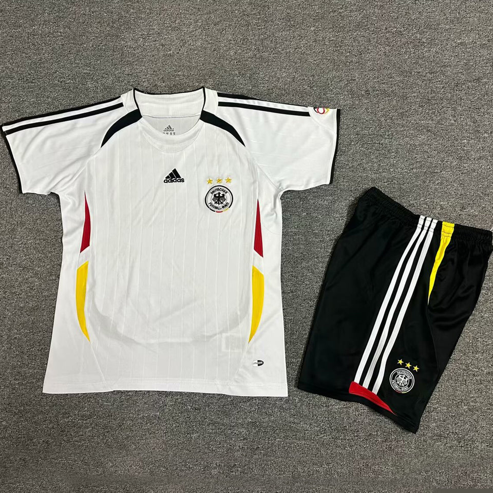2006 Alemania Local Niño Selecciones Retro