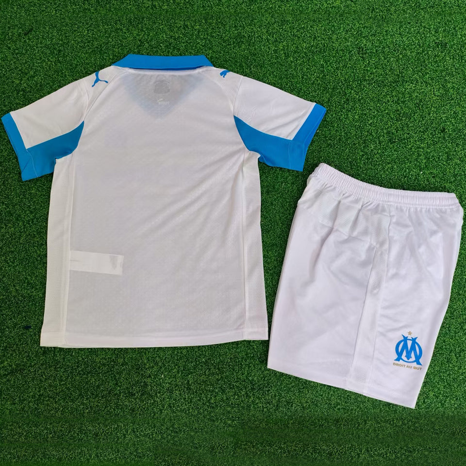Jersey 2025/26 Marsella Local Manga corta Versión Jugador