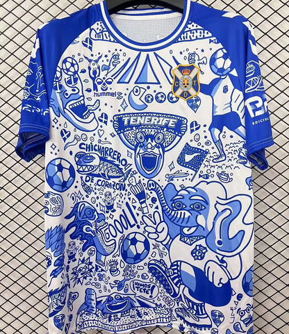 Jersey 2025/26 Tenerife Especial Manga corta Versión Fan