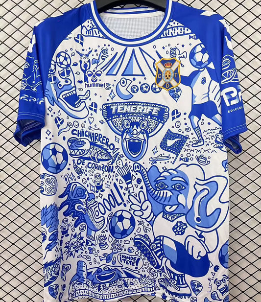 Jersey 2025/26 Tenerife Especial Manga corta Versión Fan
