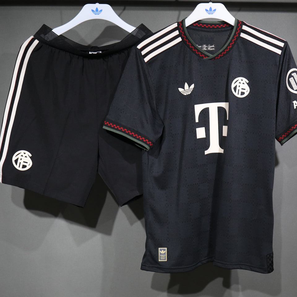 2025/26 bayern munich tercero versión jugador shorts/ pantalones