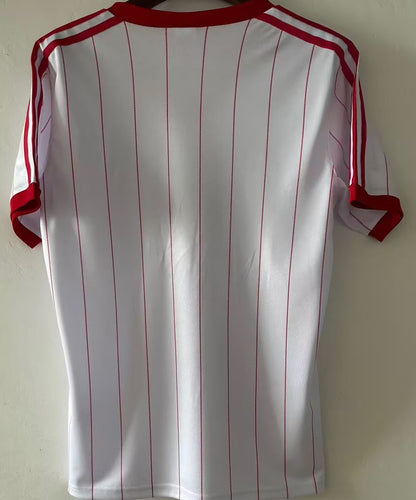 Jersey 1984 Hamburger Local Manga corta Versión Fan Retro