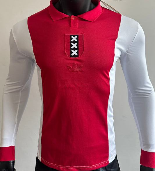 Jersey 2025 Ajax Especial Manga larga Versión Jugador