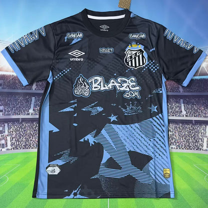 Jersey 2025/26 Santos Pink Especial Manga corta Versión Fan