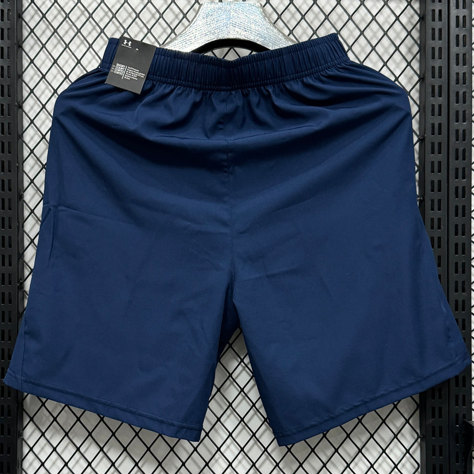 2025/26 ua royal  casual especial versión fan shorts/ pantalones