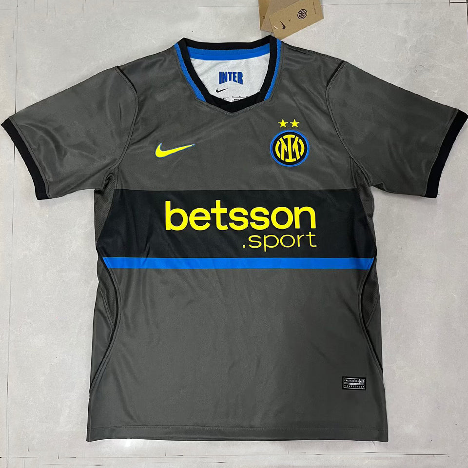 jersey 2026/27 inter milan tercero manga corta versión fan