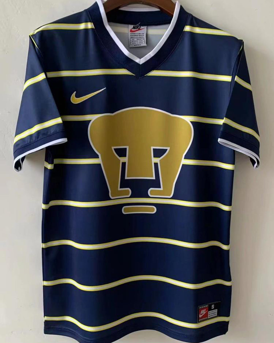 jersey 1998 pumas especial manga corta versión fan retro