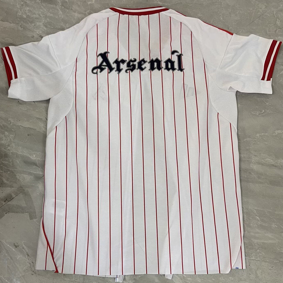 jersey 2025/26 arsenal especial manga corta versión fan
