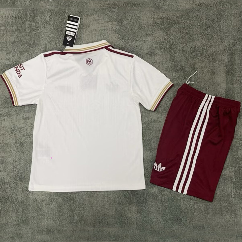jersey 2025/26 arsenal tercero manga corta niño