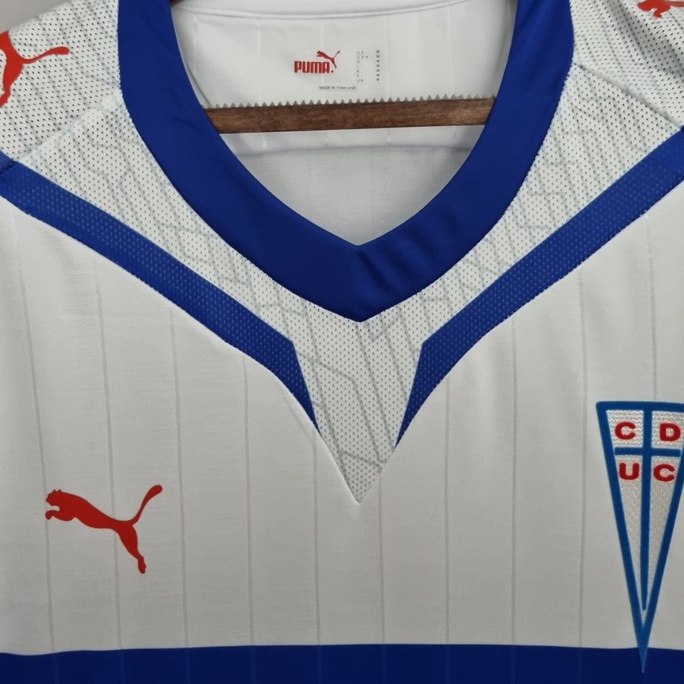 jersey 2009 cduc catholic visitante manga corta versión fan retro