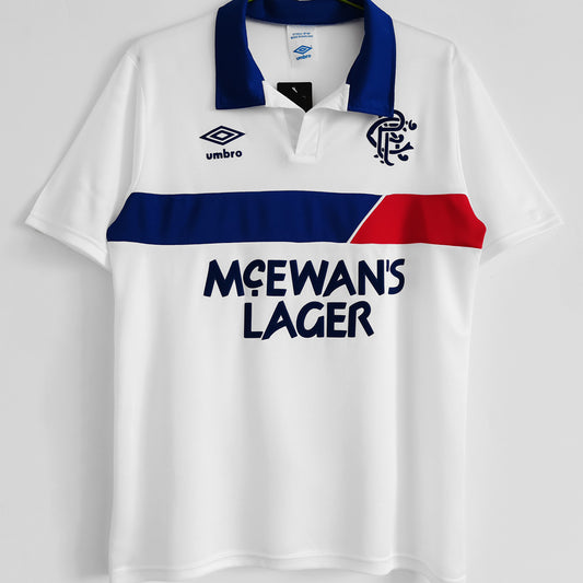 Jersey 1994 Rangers Visitante Manga corta Versión Fan Retro