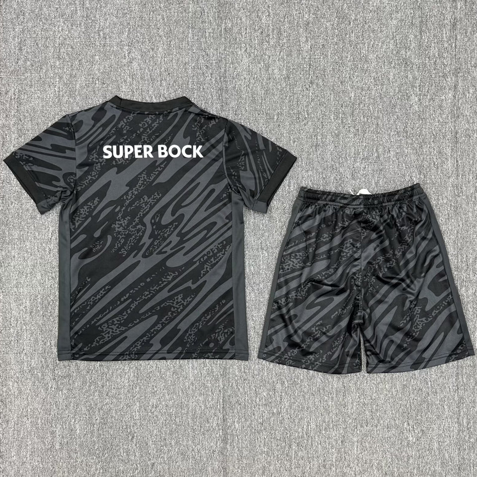 jersey 2025/26 sporting lisbon portero manga corta niño